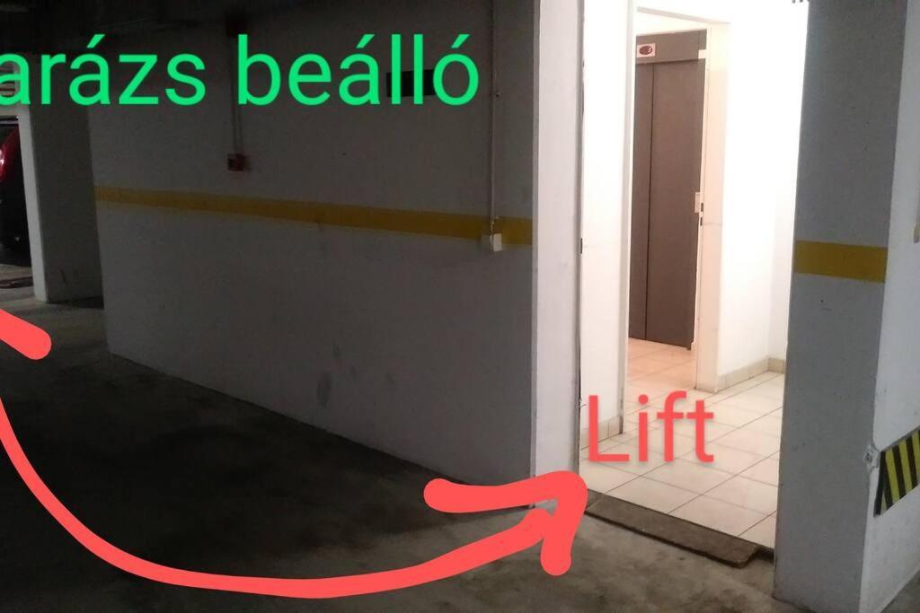 Modern Apartment With Garage 布达佩斯 外观 照片