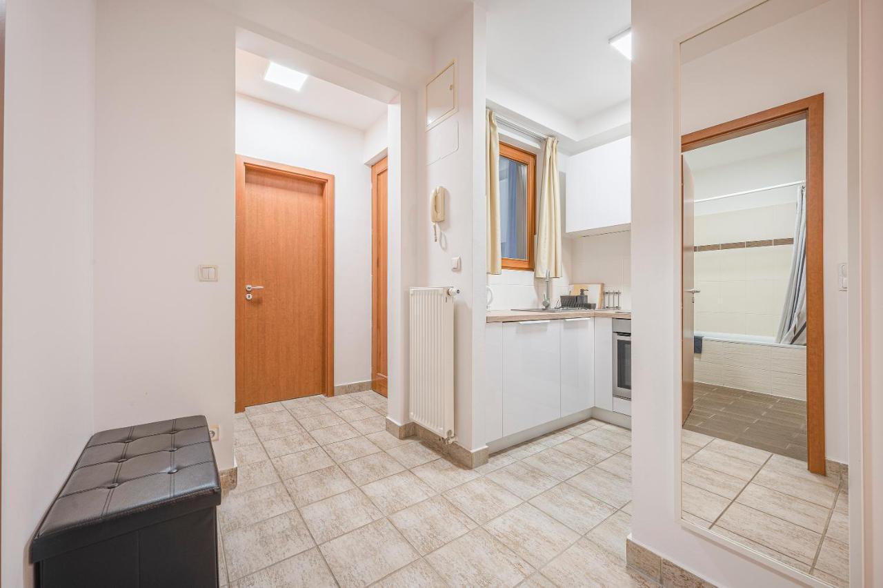 Modern Apartment With Garage 布达佩斯 外观 照片