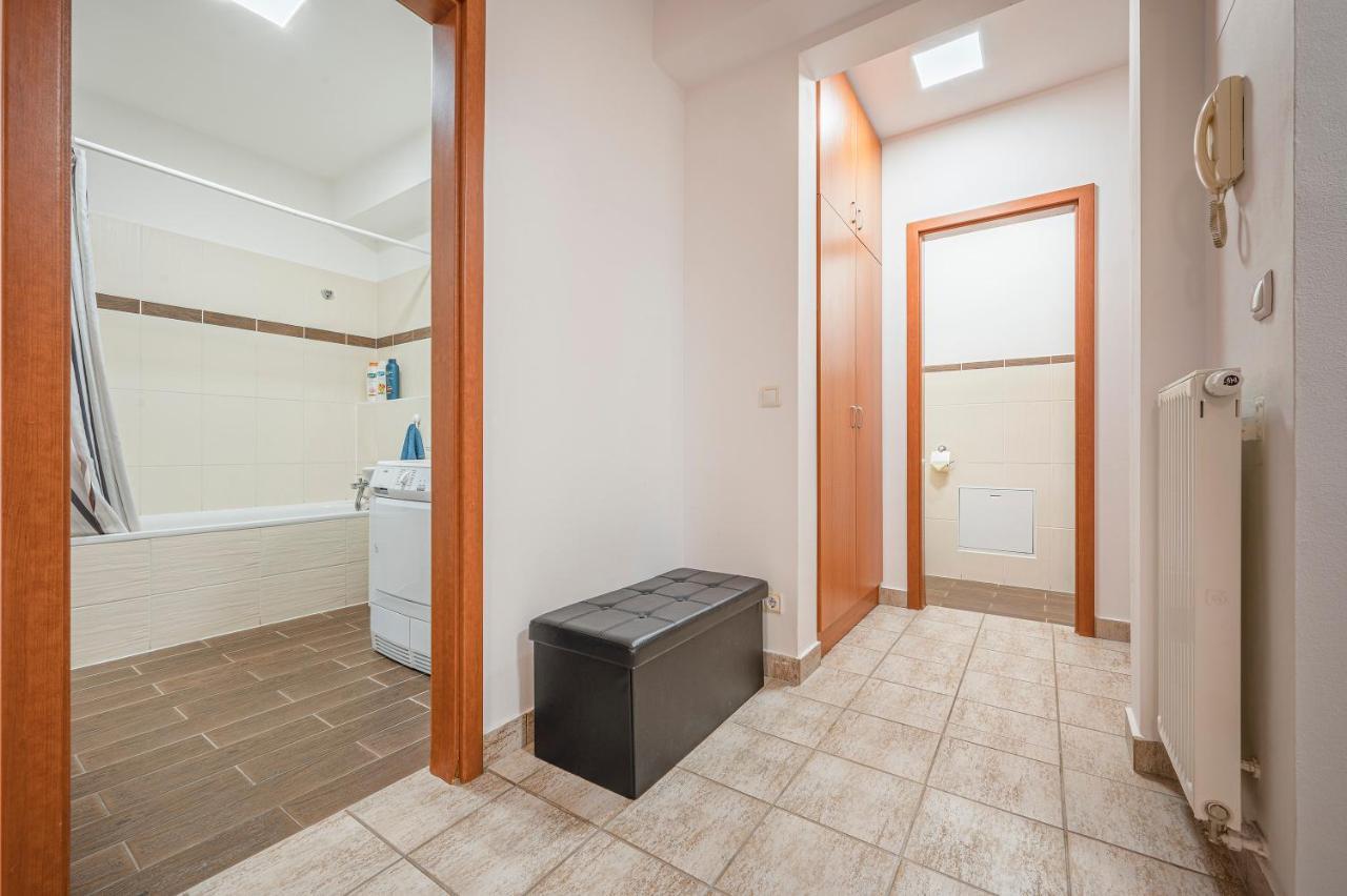 Modern Apartment With Garage 布达佩斯 外观 照片